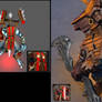 Warcraft III Shadow Hunter Comparison