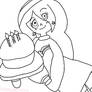 Free coloring of Mabel celebrating 