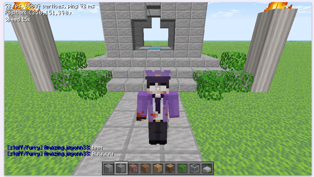William In Minecraft By Captainoofy On Deviantart