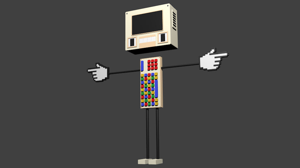 Colin the computer WIP 2 by Calcetinesco on DeviantArt