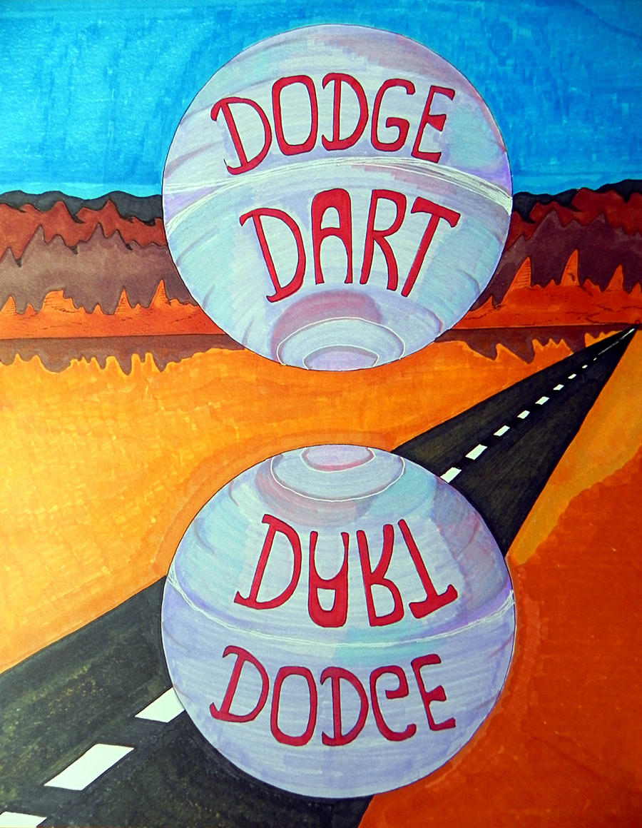 Dodge in the Desert. Traditional