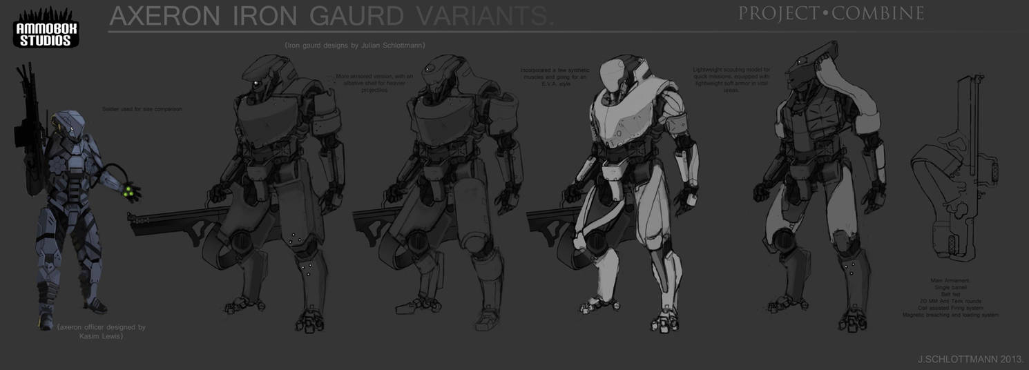 Iron-gaurd-variants