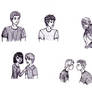 Divergent doodles