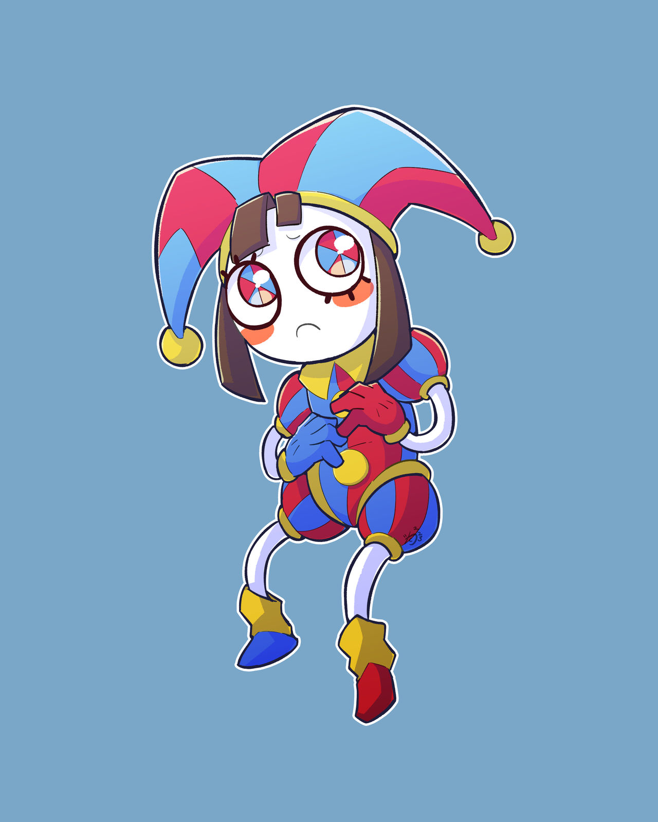 Pomni TADC By KanashiiNoTsuki On DeviantArt pomni-tadc-by-kanashiinotsuki-on-deviantart