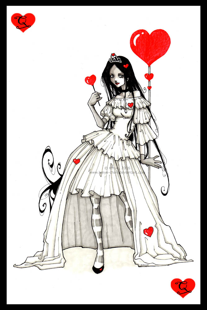 The Queen of Hearts