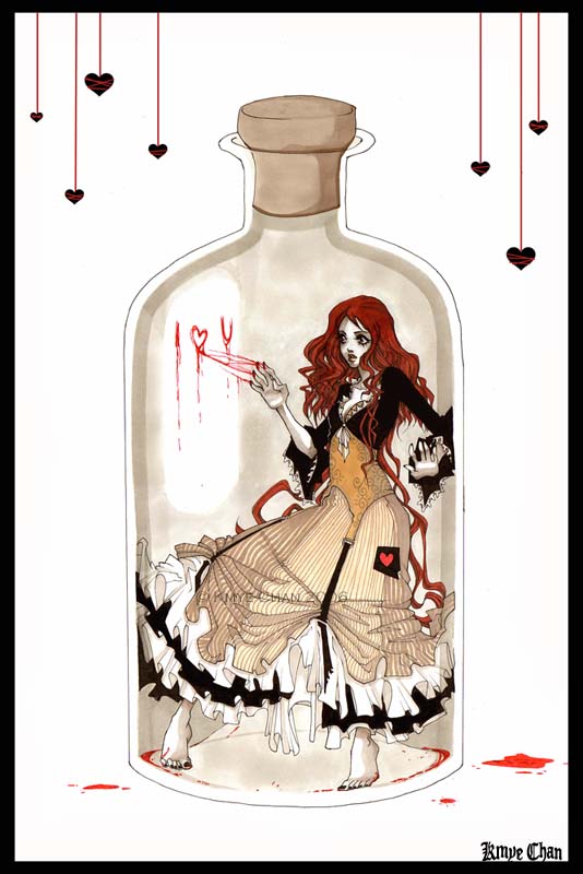 Message in a bottle by KmyeChan