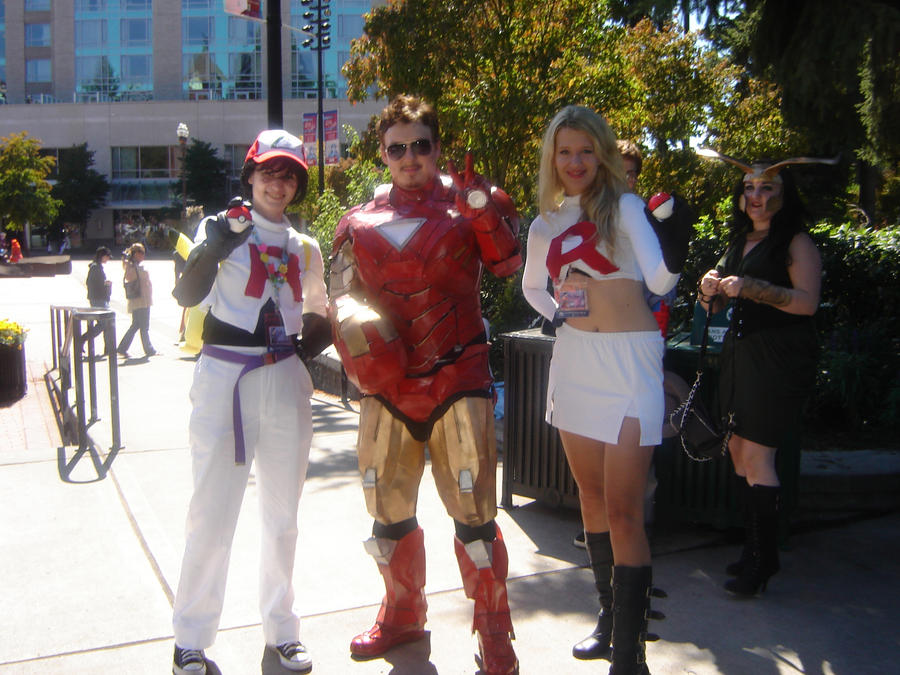 Tony Stark Rockets tony stark with team rocket by SquirllyB34R on DeviantArt
