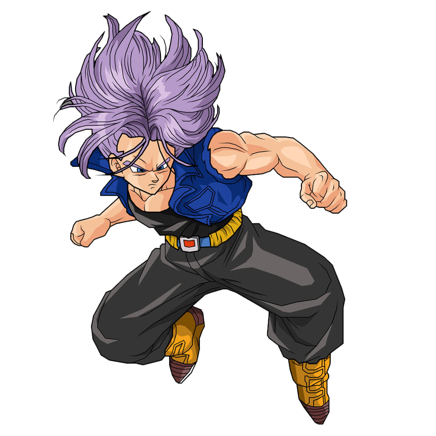 Trunks Normal Form by HDDragonBallAFHD on DeviantArt