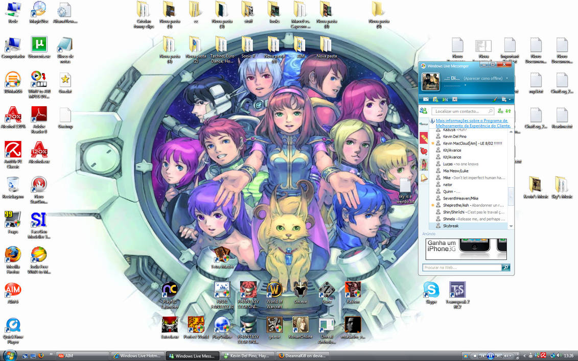 PS 20th Anniversary Desktop