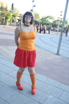 Velma Dinkley cosplay 5