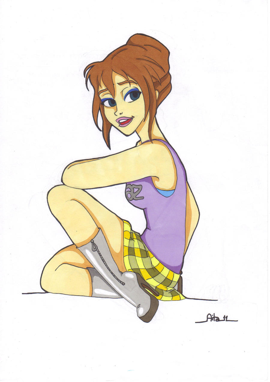 Rock Disney girls 15: Jane