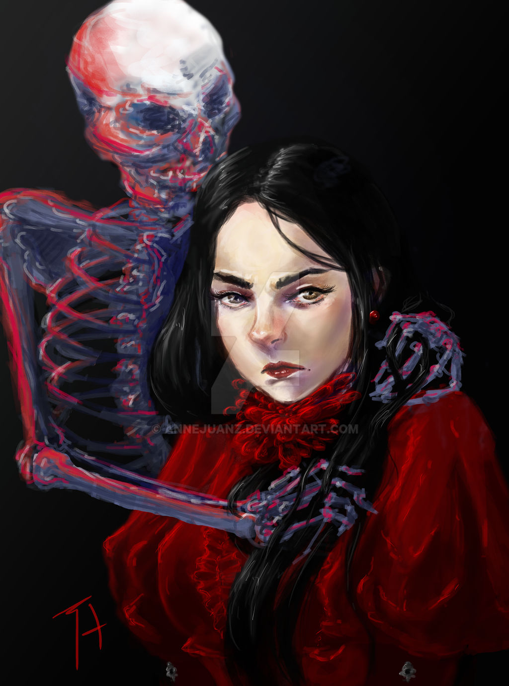 Angry Dylan Commission by AnneJuanz on DeviantArt