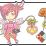 [OPEN Auction 1/2] valentine and CNY Lantern Tail