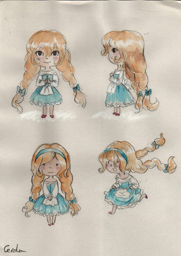 Gerda modelsheet