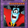 Freakazoid Yu-Gi-Oh Card