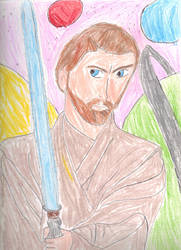 Obi-wan Kenobi. My Hero