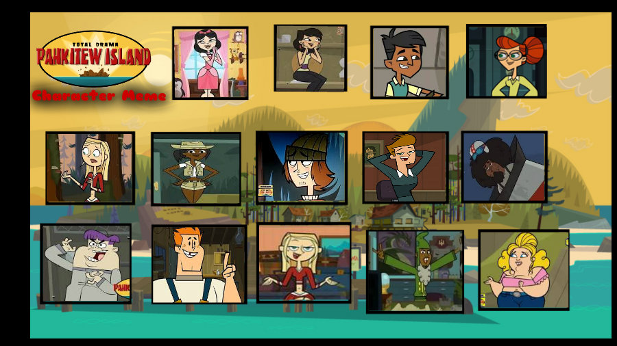 Top 40 Total Drama Characters by air30002 by air30002 on DeviantArt