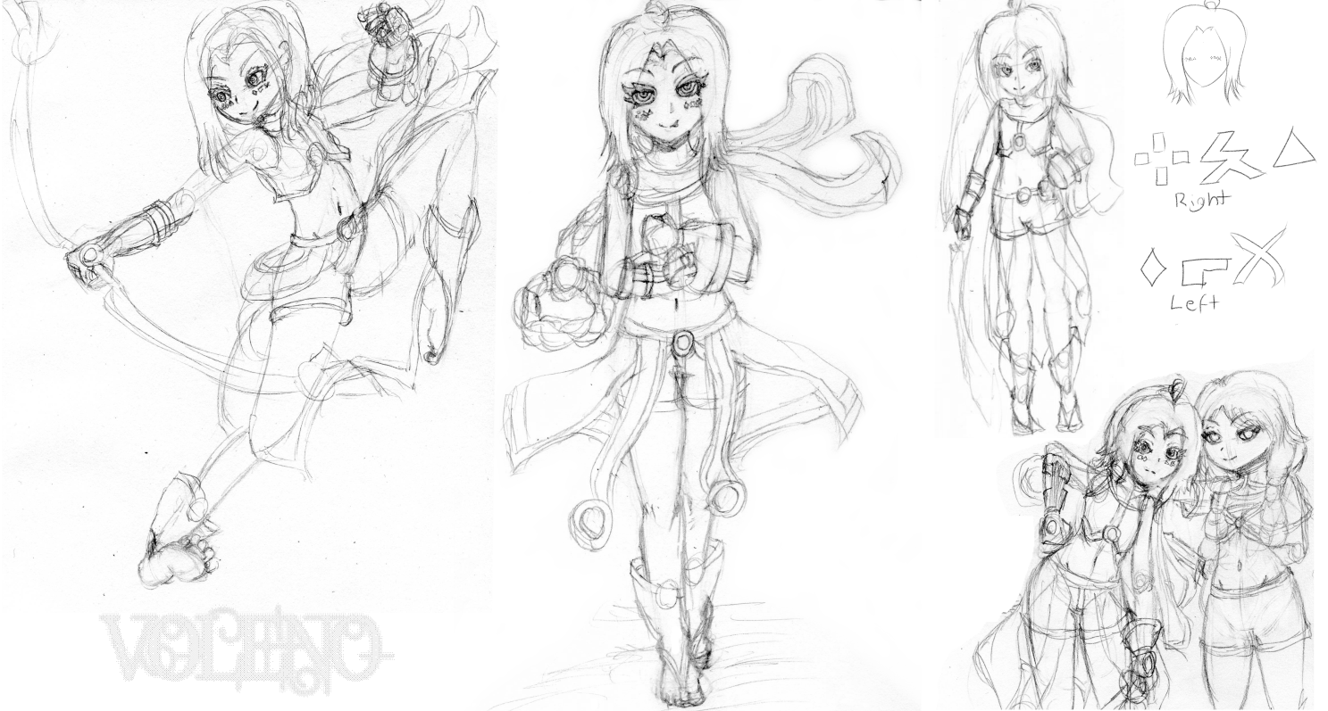 [Sketches] Rona Redesign