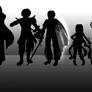 [Characters] Contest Silhouettes