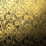 gold foil lace