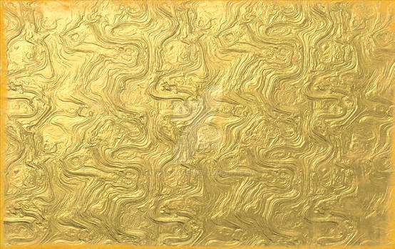 gold foil swirls