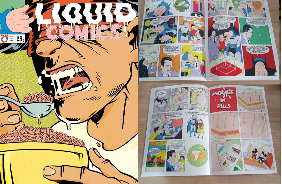 LIQUID COMICS by Keneru92 on DeviantArt