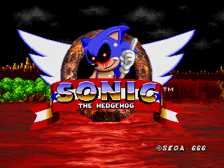 Sonic.EXE - The REAL Title Screen