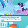 Twilight's Alicorn Adventures: First Flight