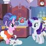 Rarity Wishes Her Mother A Happy Mother's Day!