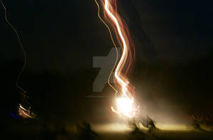 Lightening Fireworks