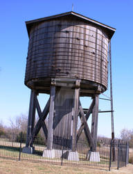 Wooden Water Tower