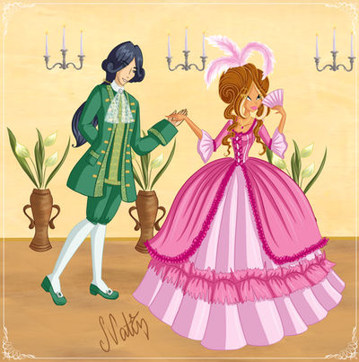 Deviantart Rococco Rococo by LaminaNati on DeviantArt