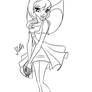 Prize: sketch Odetta fairy