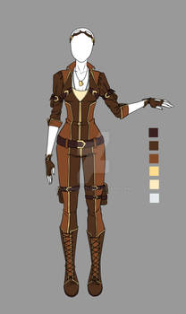 Adoptable outfit 2(closed)
