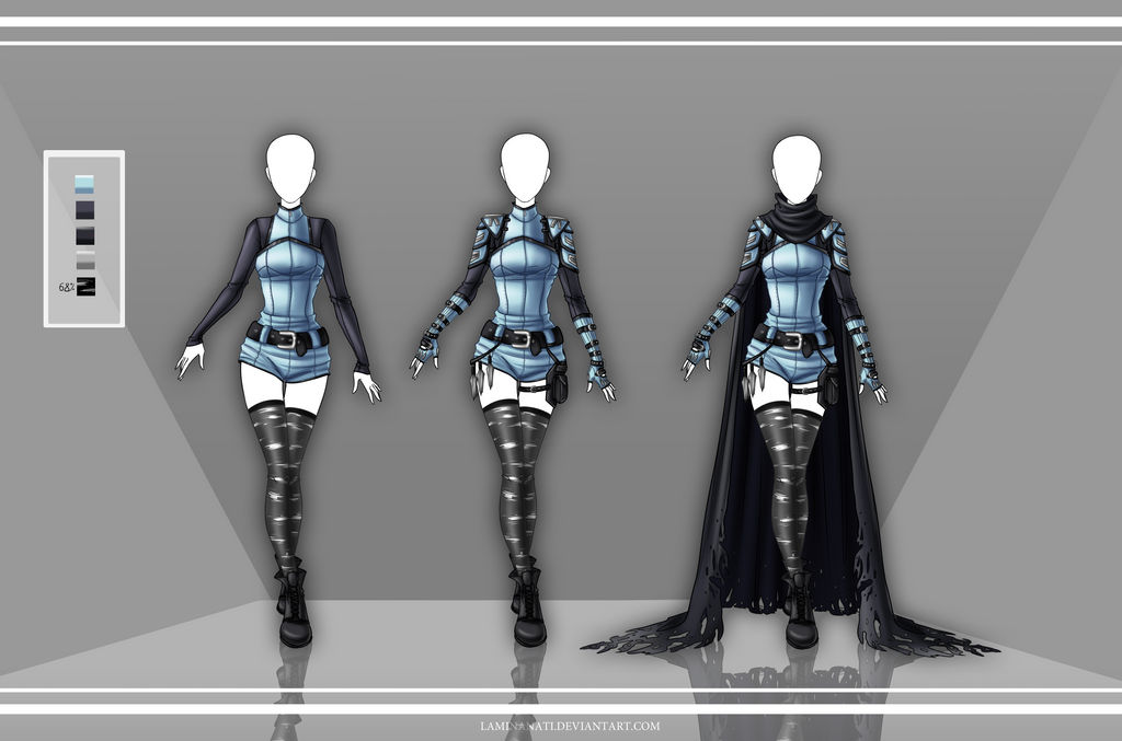 Adoptable Outfit Auction 46(closed) by LaminaNati