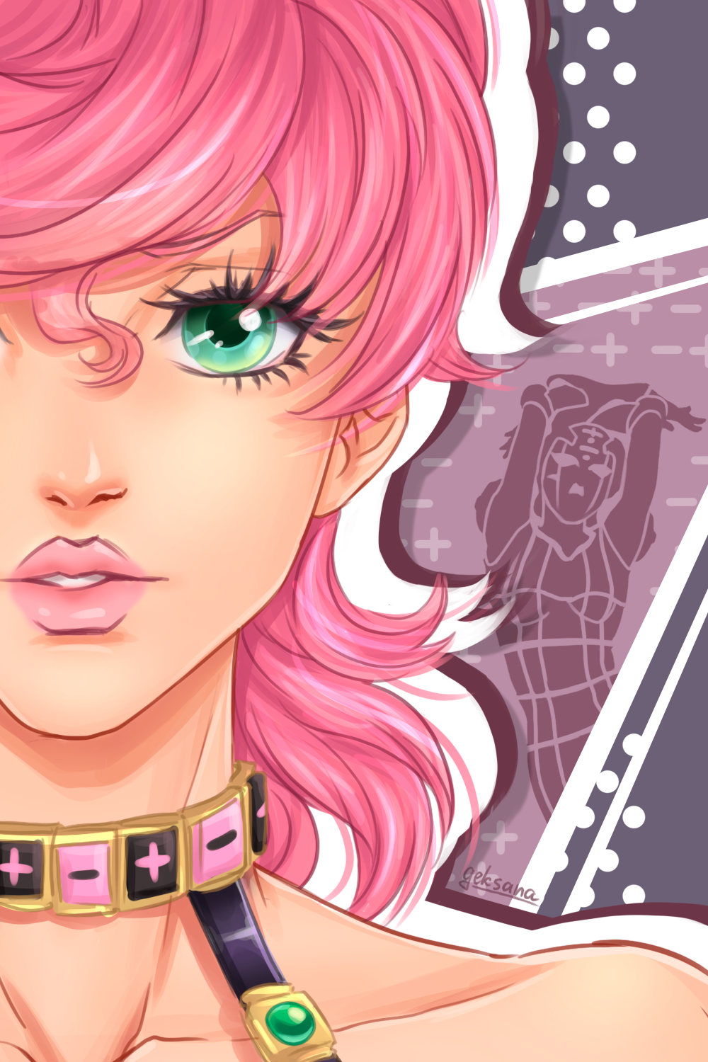 Sketch Trish Una JoJos Bizarre Adventure By LaminaNati On DeviantArt sketch-trish-una-jojos-bizarre-adventure-by-laminanati-on-deviantart