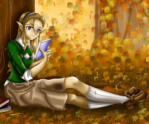 Legend of Zelda: OMG Link by Kohane-hime on DeviantArt