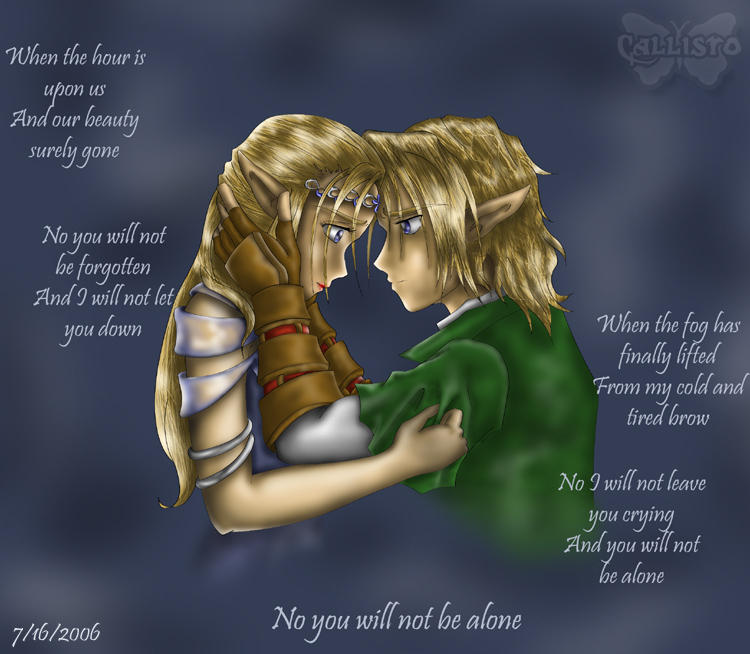 You Will Not Be Alone By Callistohime On Deviantart