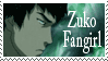 Zuko Fangirl Stamp