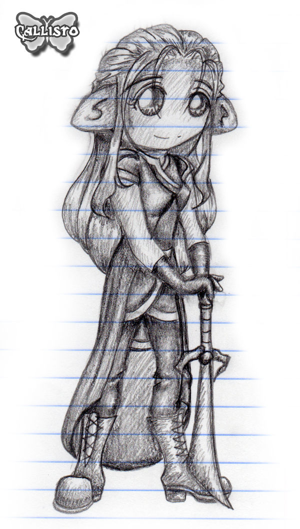 AtA Chibi Zelda 2