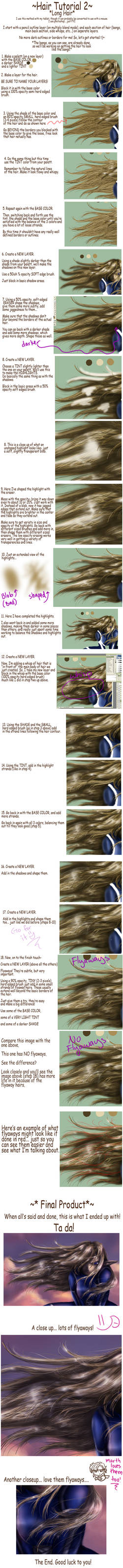 Hair Tutorial 2 - Long Hair