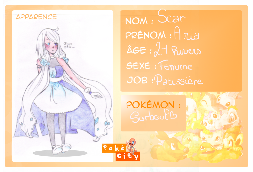 [POKE CITY] Fiche d'Aria ~