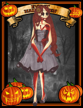 [PLR]Abby Halloween