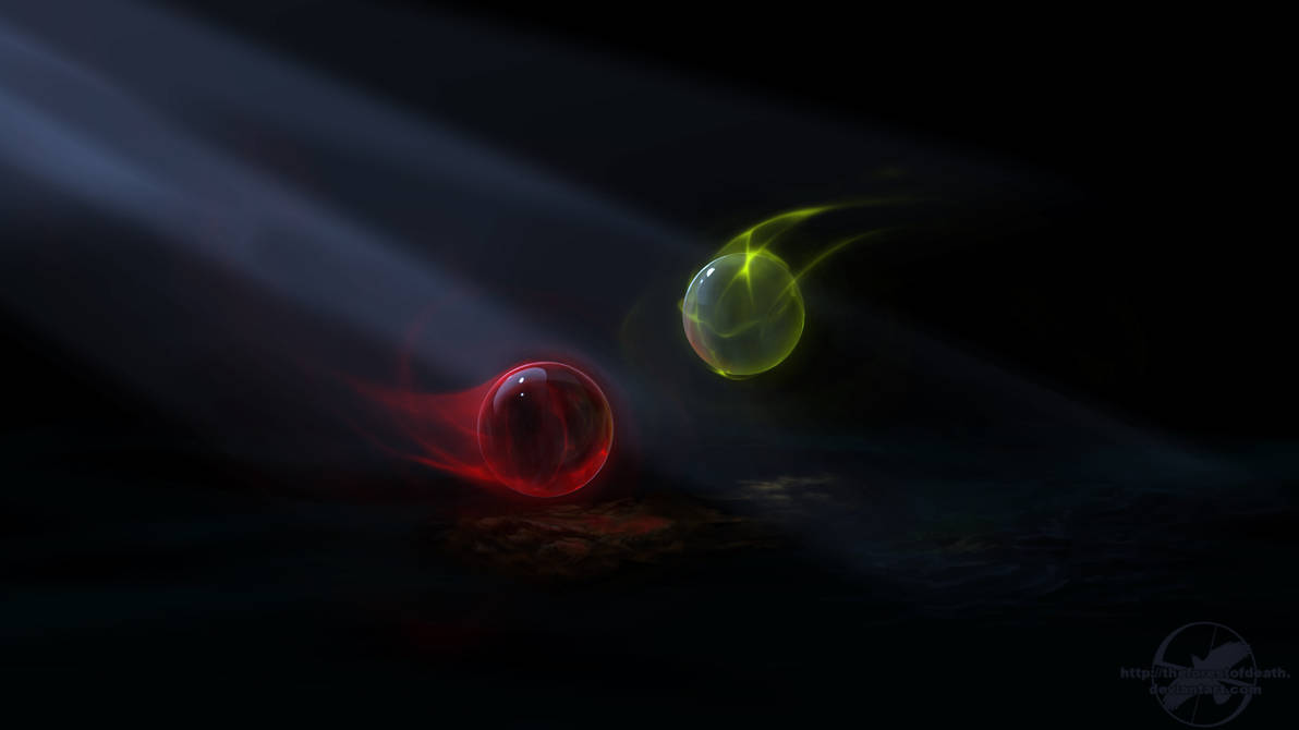 Spheres by TheForestOfDeath on DeviantArt