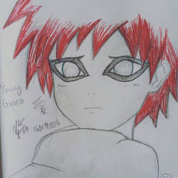 Young Gaara - Naruto