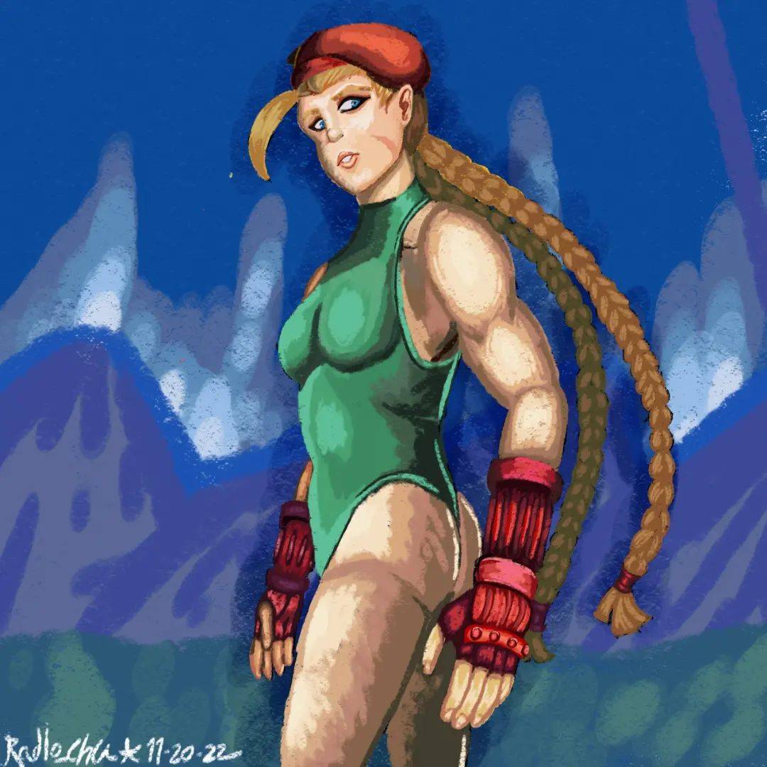 CAMMY WHITE PORTRAIT Viviane Bordin by killbiro on DeviantArt