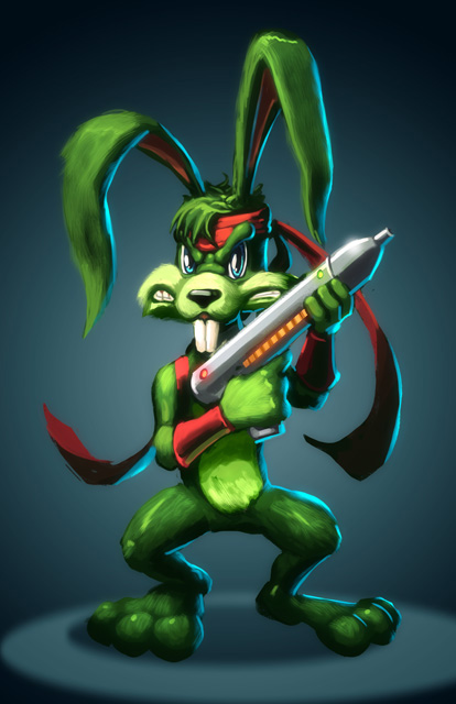 Jazz Jackrabbit