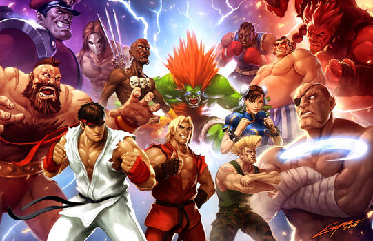 Street Fighter (Capcom Fighting Tribute)