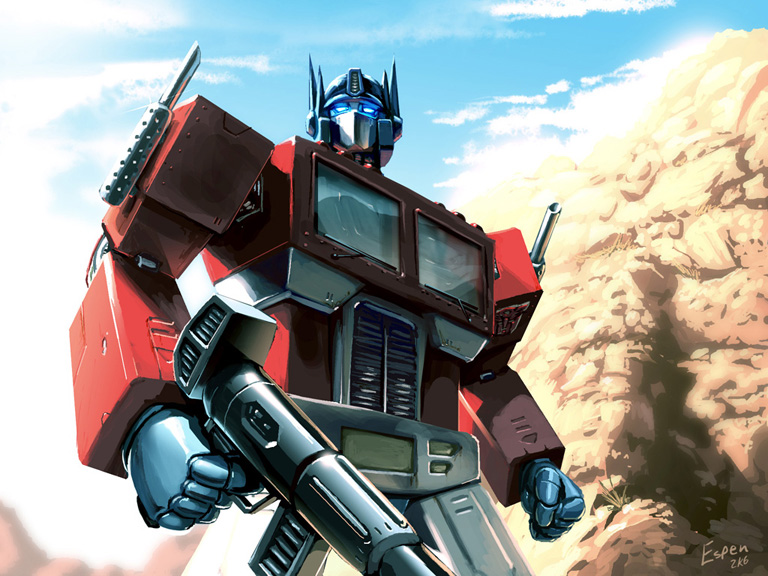 Optimus Prime by EspenG