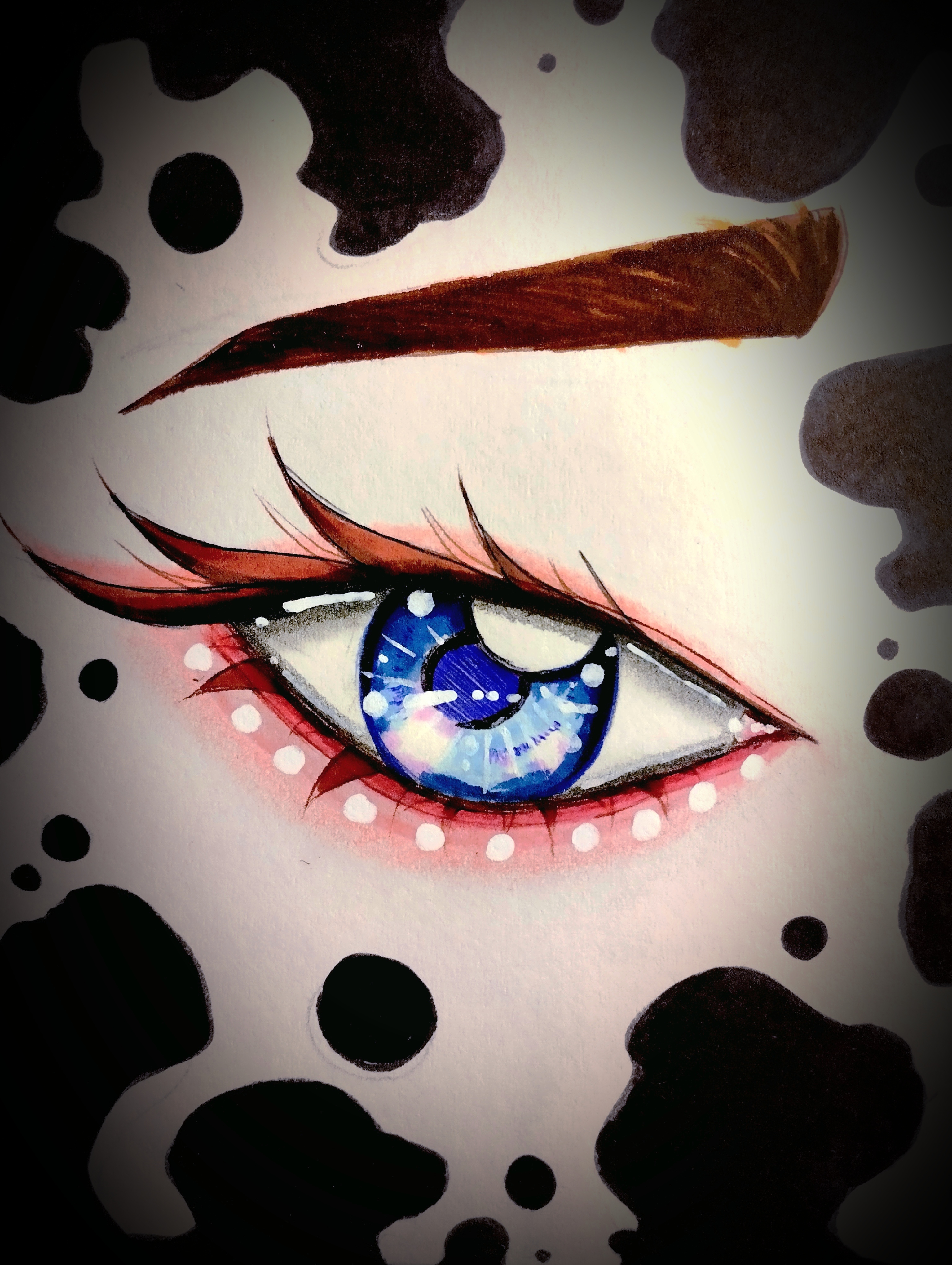 63 PAIRS OF FEMALE ANIME EYES - A Fun Project by aadisart on DeviantArt